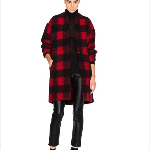 Isabel marant etoile Gabriel coat - Picture 6 of 7